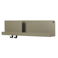 Etagère murale Folded Olive M