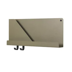 Etagère murale Folded Olive S
