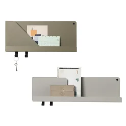 Etagère murale Folded Olive S