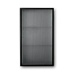 Etagère murale Haze - Métal - Noir