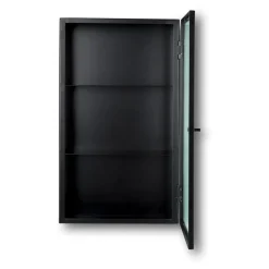 Etagère murale Haze - Métal - Noir