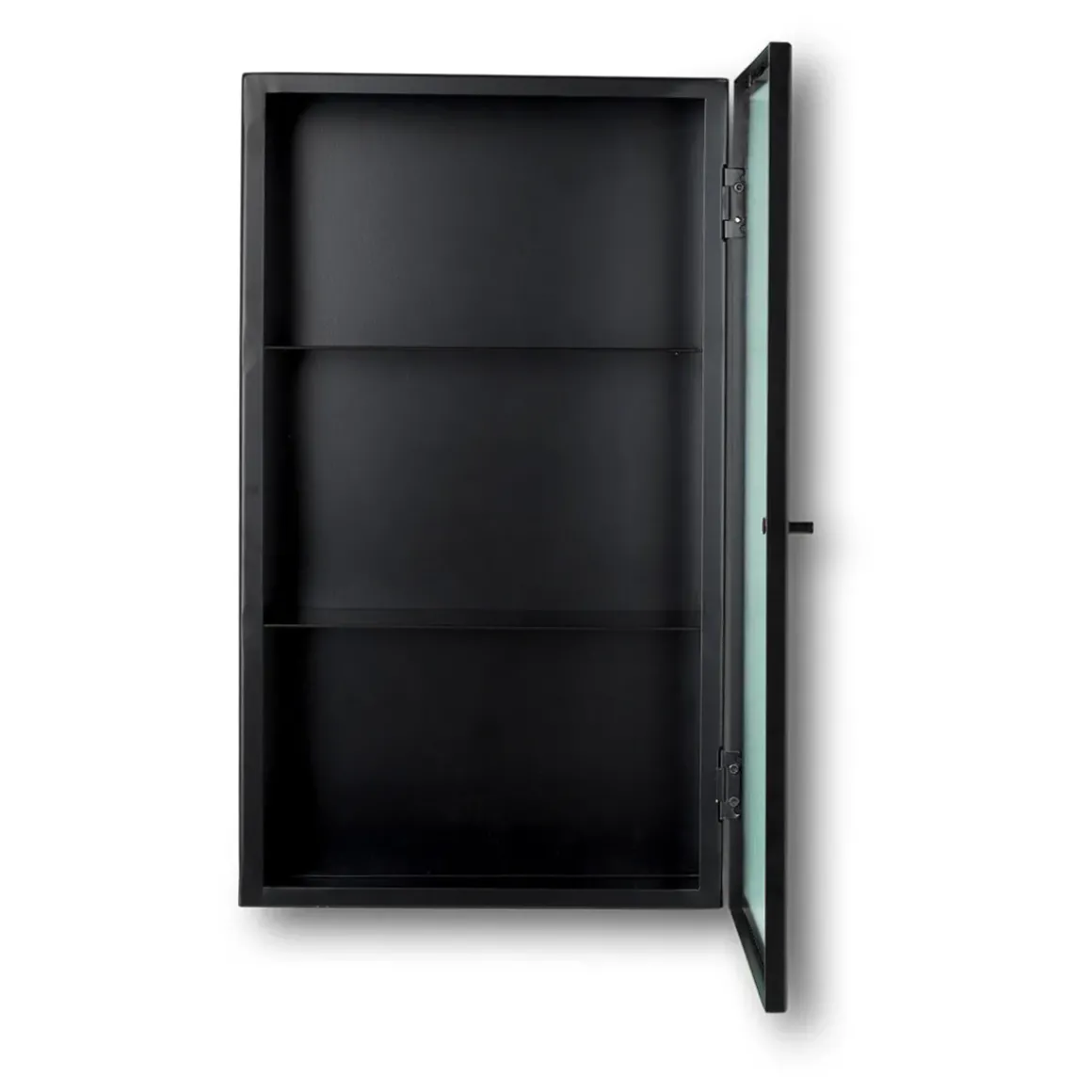 Etagère murale Haze - Métal - Noir