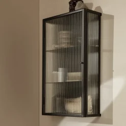 Etagère murale Haze - Métal - Noir