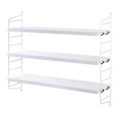 Etagère String Pocket - Blanc