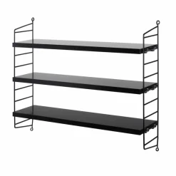 Etagère String Pocket - Noir