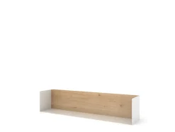 Etagère U en chêne - 70 x 15 cm