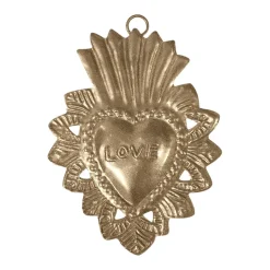 Exvoto Coeur Maya Love Argent
