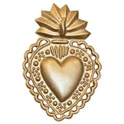 Exvoto Coeur Primo Or