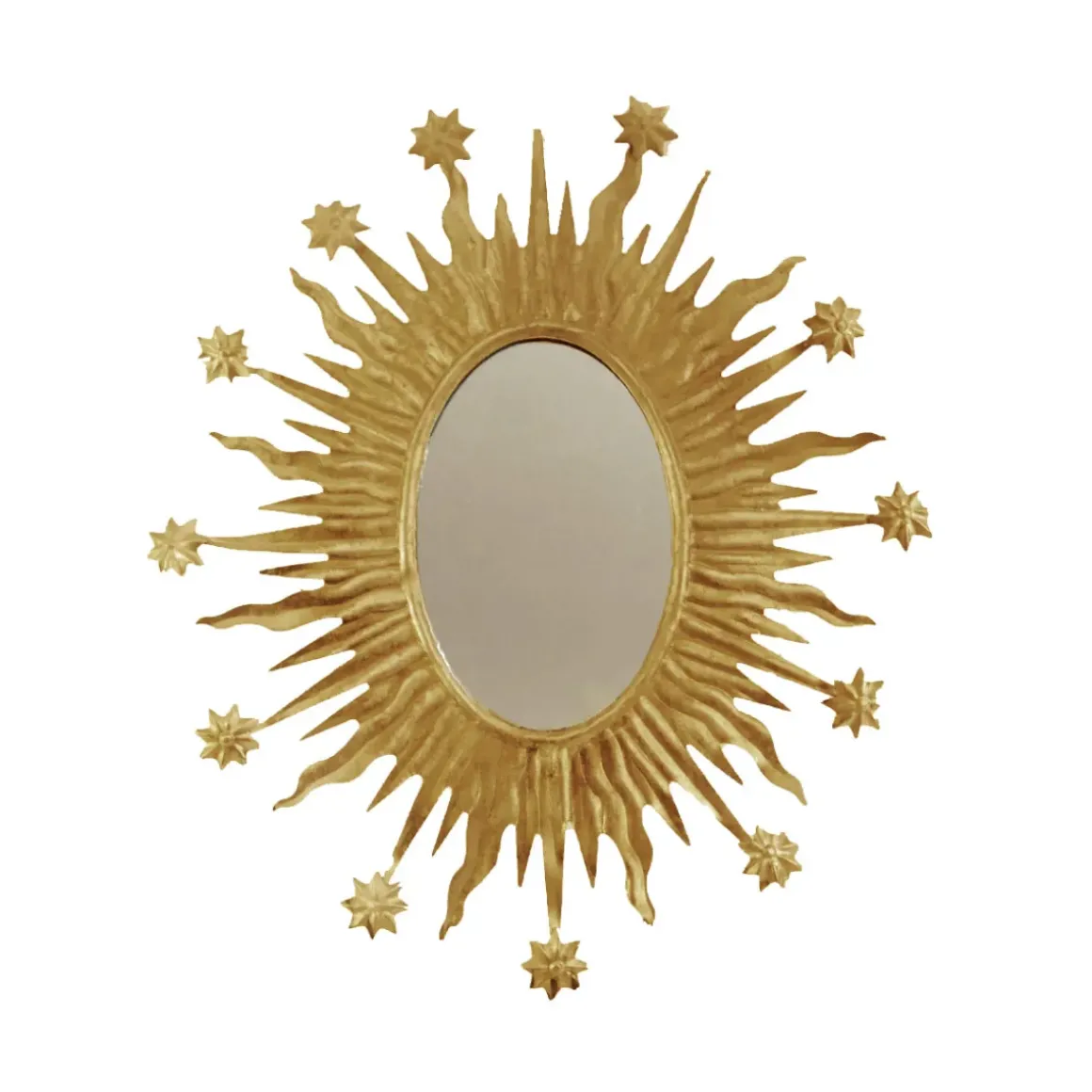 Exvoto Miroir Céleste Or