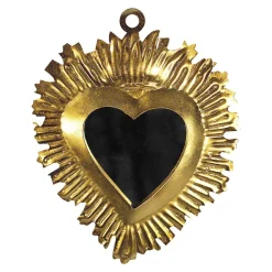Exvoto Miroir Durga Or