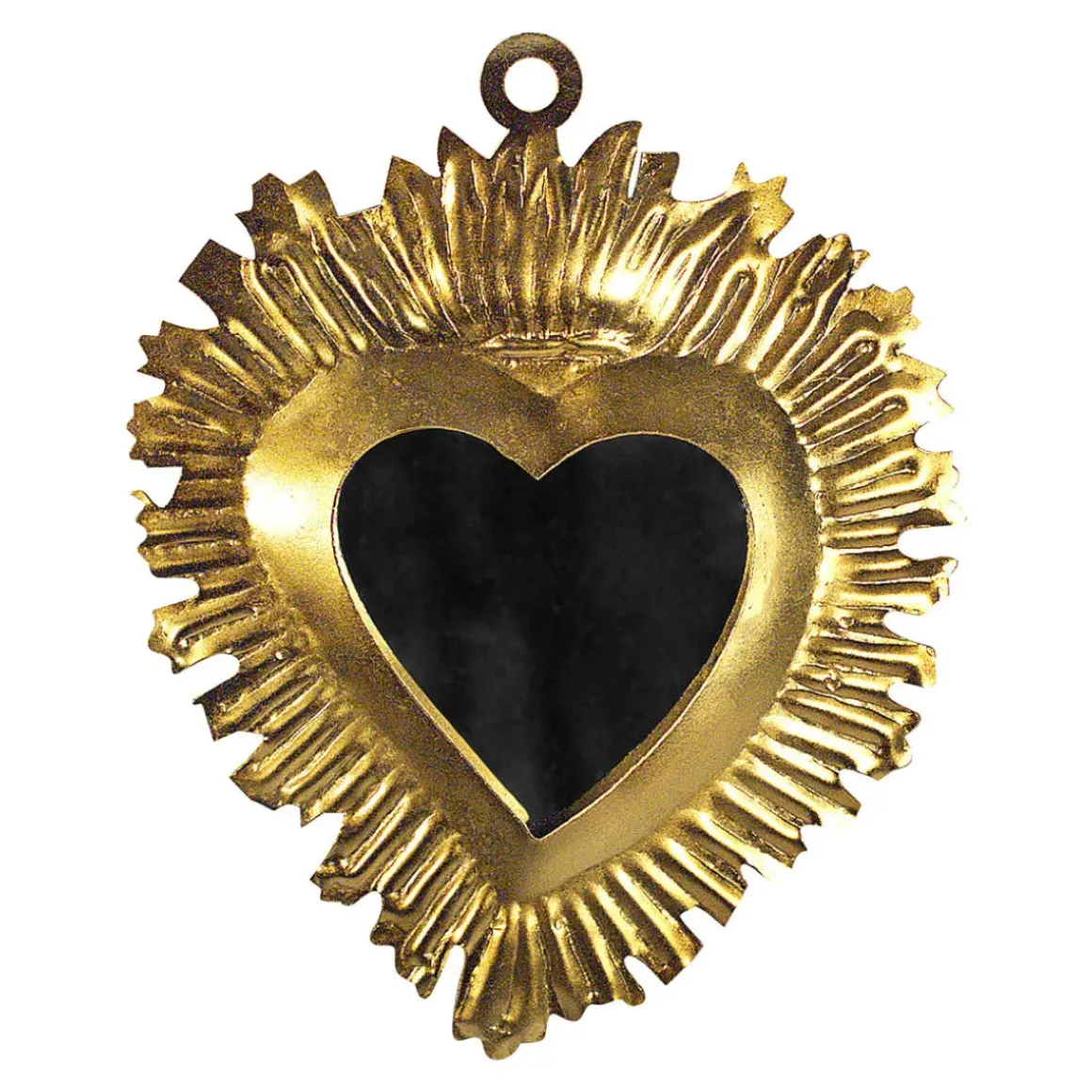 Exvoto Miroir Durga Or