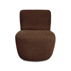 Fauteuil Eve Tissu Bouclette