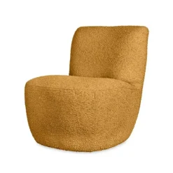 Fauteuil Eve Tissu Bouclette