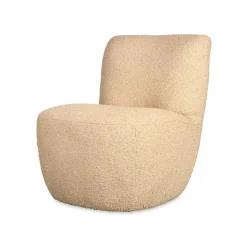 Fauteuil Eve Tissu Bouclette