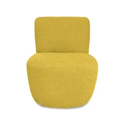 Fauteuil Eve Tissu Bouclette