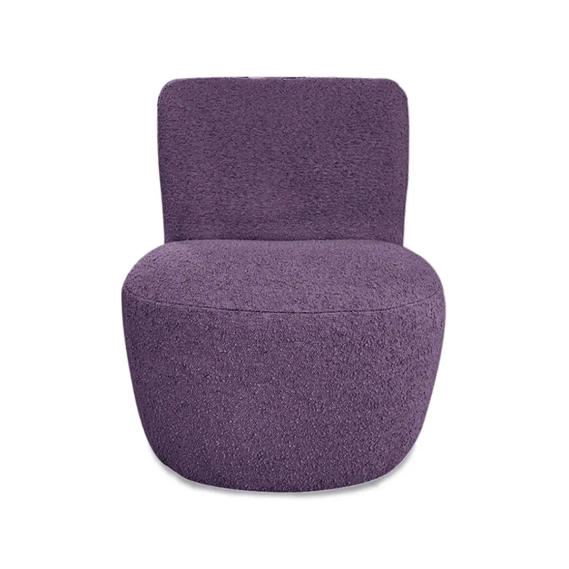 Fauteuil Eve Tissu Bouclette