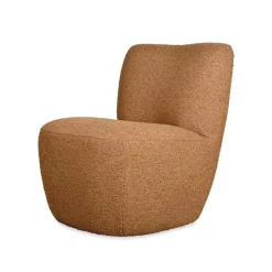 Fauteuil Eve Tissu Bouclette