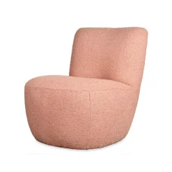 Fauteuil Eve Tissu Bouclette