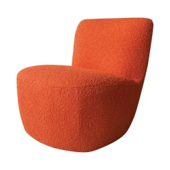 Fauteuil Eve Tissu Bouclette