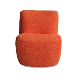 Fauteuil Eve Tissu Bouclette