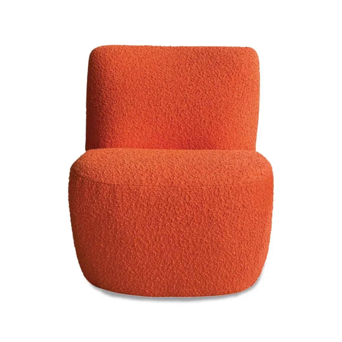 Fauteuil Eve Tissu Bouclette