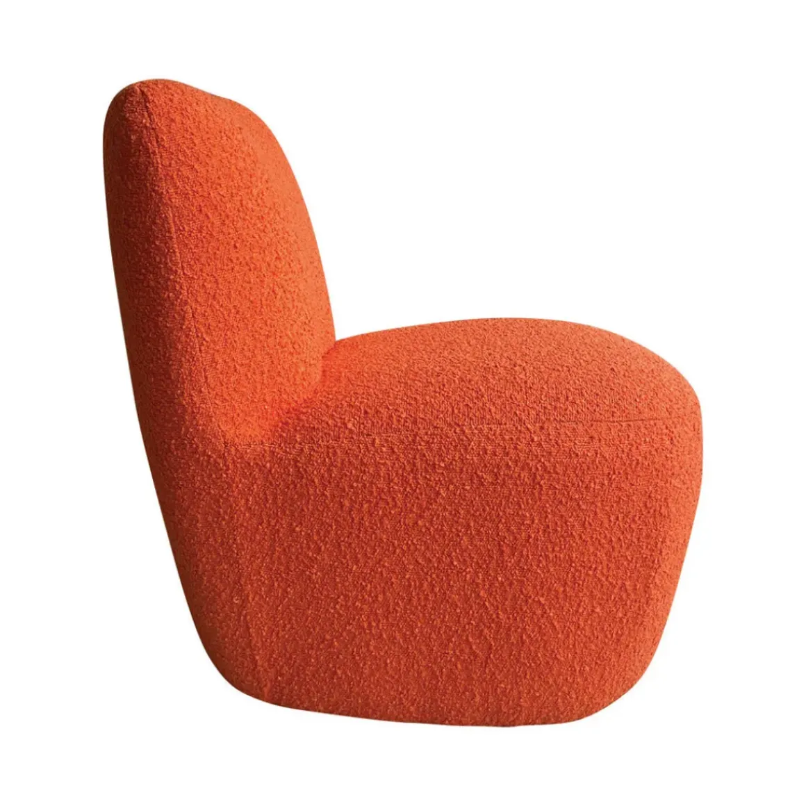 Fauteuil Eve Tissu Bouclette