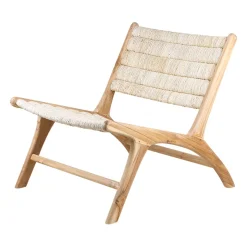Fauteuil Lounge Teak