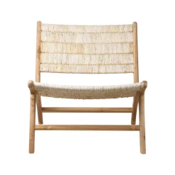 Fauteuil Lounge Teak