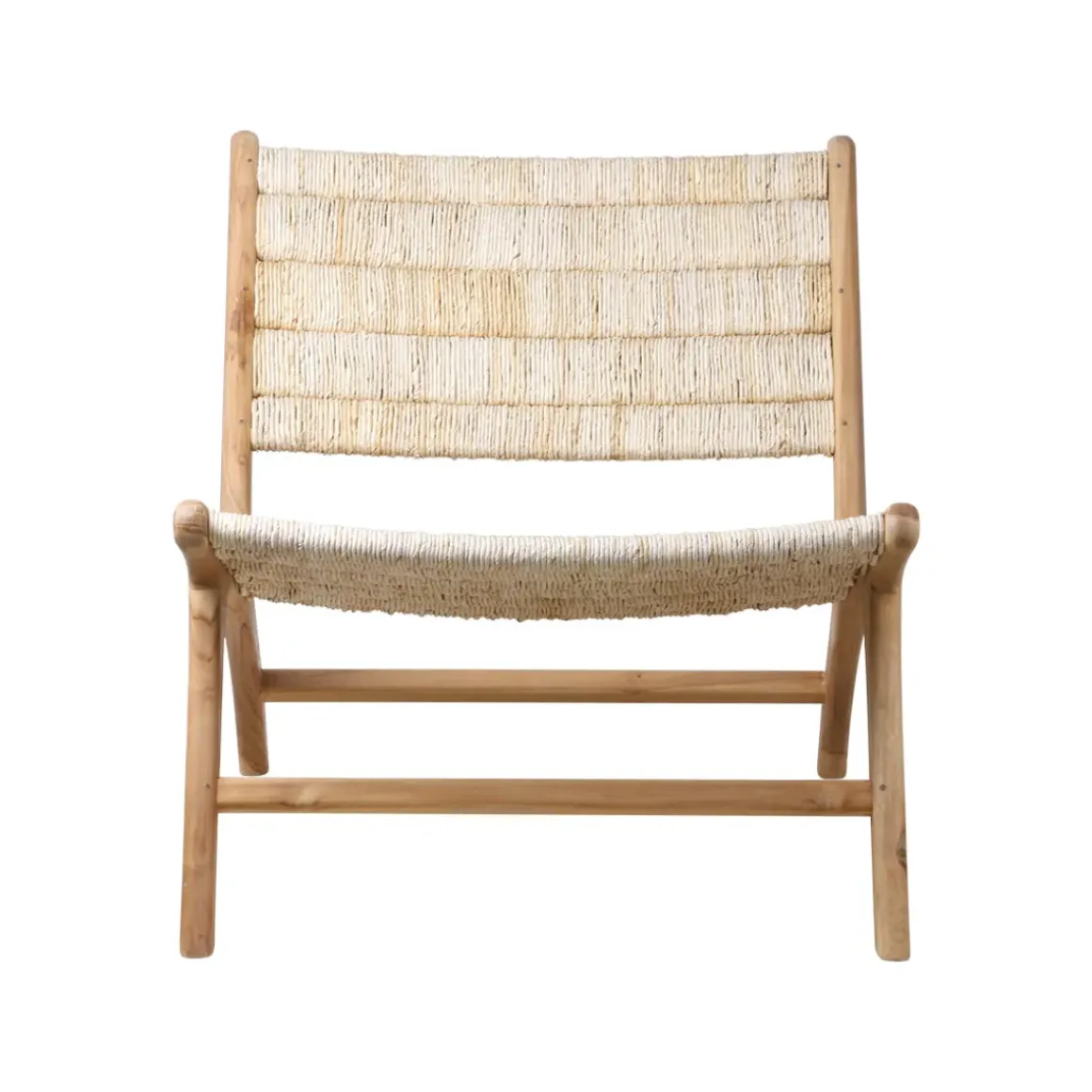 Fauteuil Lounge Teak