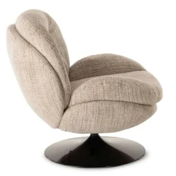 Fauteuil Memento - 81 x 86 x 83 cm - Chiné Beige
