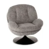 Fauteuil Memento - 81 x 86 x 83 cm - Chiné Gris Souris
