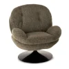 Fauteuil Memento - 81 x 86 x 83 cm - Chiné Vert Mousse