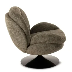 Fauteuil Memento - 81 x 86 x 83 cm - Chiné Vert Mousse