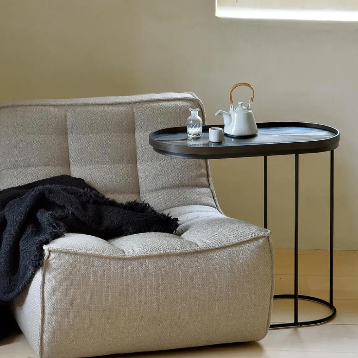 Fauteuil N701 - Beige