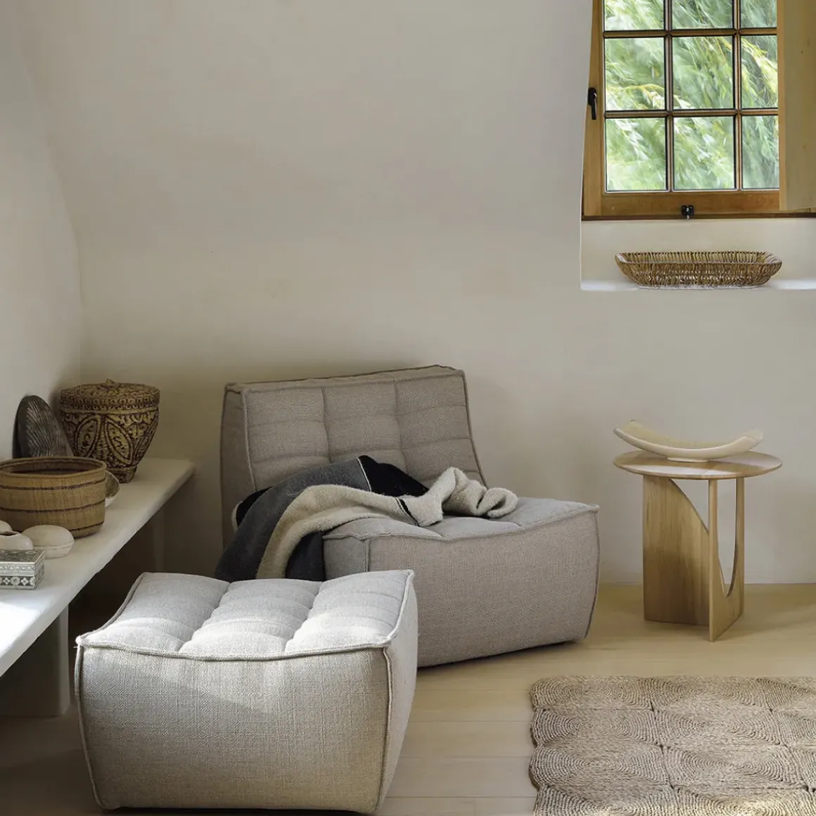 Fauteuil N701 - Beige