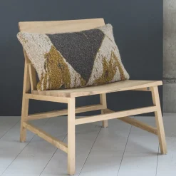 Fauteuil N2 en chêne massif