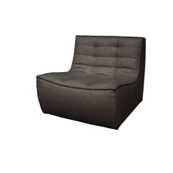 Fauteuil N701 - Gris foncé