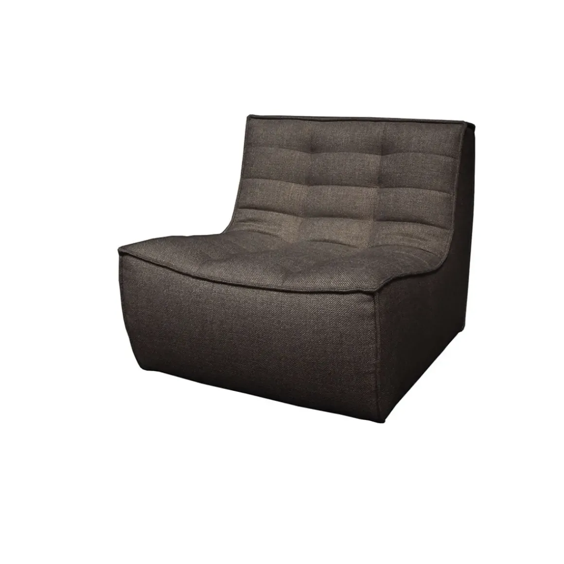 Fauteuil N701 - Gris foncé