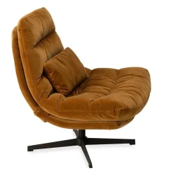 Fauteuil Wilmington - 84 x 93 x H88 cm - Camel
