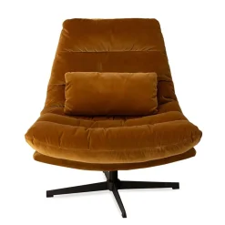 Fauteuil Wilmington - 84 x 93 x H88 cm - Camel