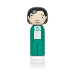 Figurine en bois Kokeshi - Joueur 456 - Squid Game