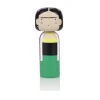 Figurine en bois Kokeshi Sketch.inc Frida