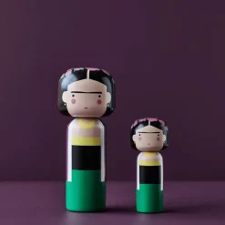 Figurine en bois Kokeshi Sketch.inc Frida