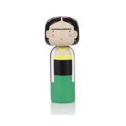 Figurine en bois Kokeshi Sketch.inc Frida