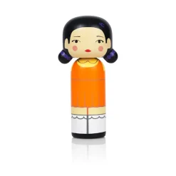 Figurine en bois Kokeshi - Young-Hee - Squid Game