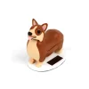 Figurine solaire Corgi Elroy