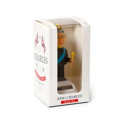 Figurine solaire - Roi Charles