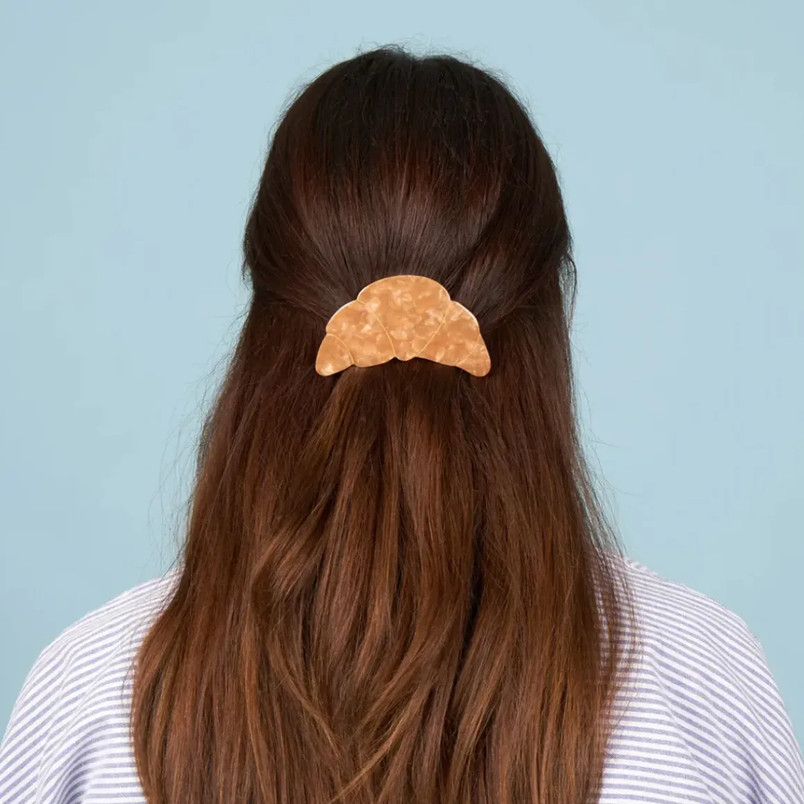 French Barrette Croissant