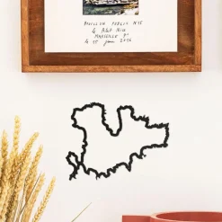 Frise décorative Mykonos - Noir - 50 cm
