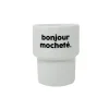 Gobelet en porcelaine - Bonjour Mocheté